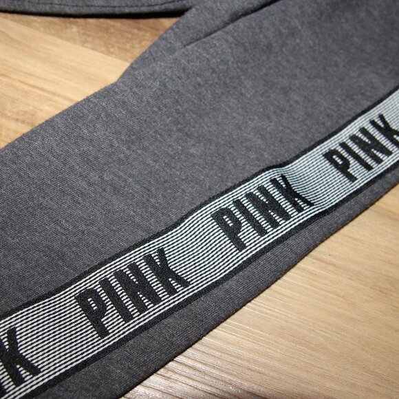 PINK Victoria's Secret Size XS Gray Rainbow Dog Fleece Sweatshirt - Picture 5 of 9